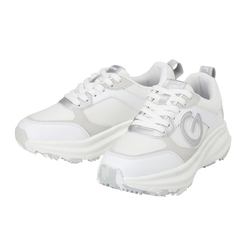 핑  메쉬 배색 로고 골프화 621E1SE052_WH