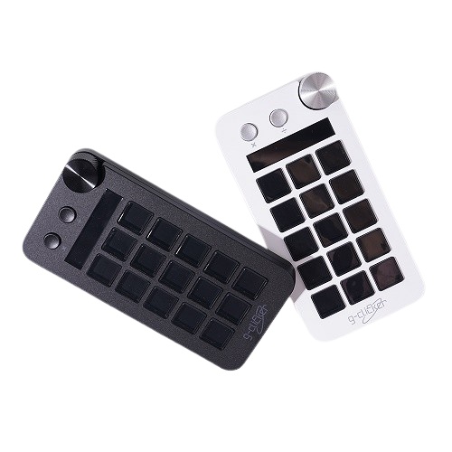 지클릭커  SD16 멀티미디어 에디터