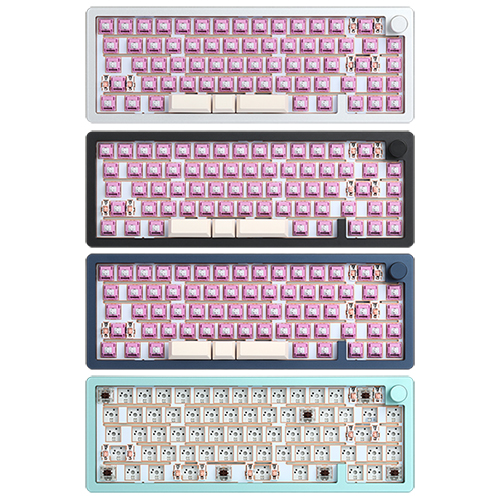 SPM  AL68A 스플릿 유무선 기계식 커스텀 베어본