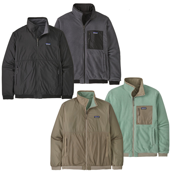 파타고니아 리버서블 쉘드 마이크로디니 재킷 SB 26215Q7