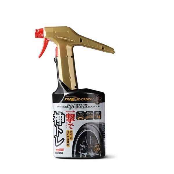 소프트99  L-66 휠 타이어 세정제 800ml