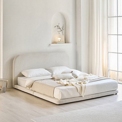 삼익가구 루네스트 저상형 아쿠아텍스 침대 LK