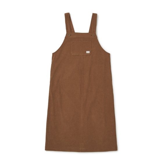 스노우피크 코듀로이 오버롤 원피스 DC DG S25WWFOP73BC