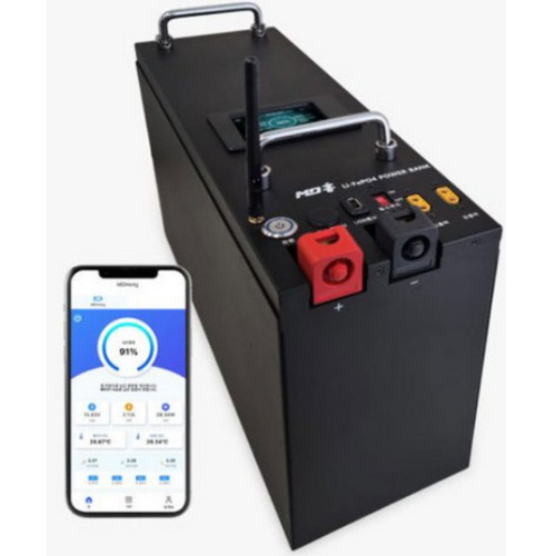 퀀텀캣  MD홍 퀀텀파워 파워뱅크 300Ah