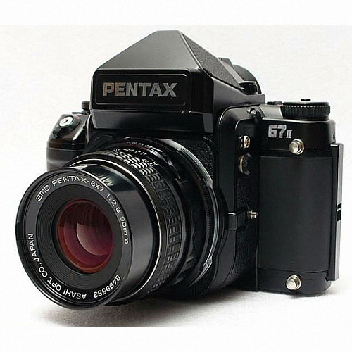 펜탁스  67 II