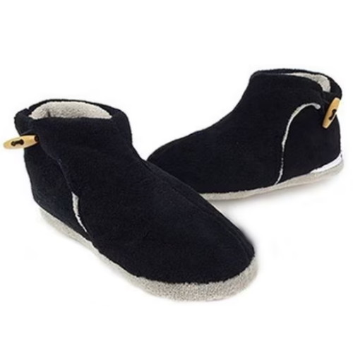 블랙 USB 온열 부츠 발난로