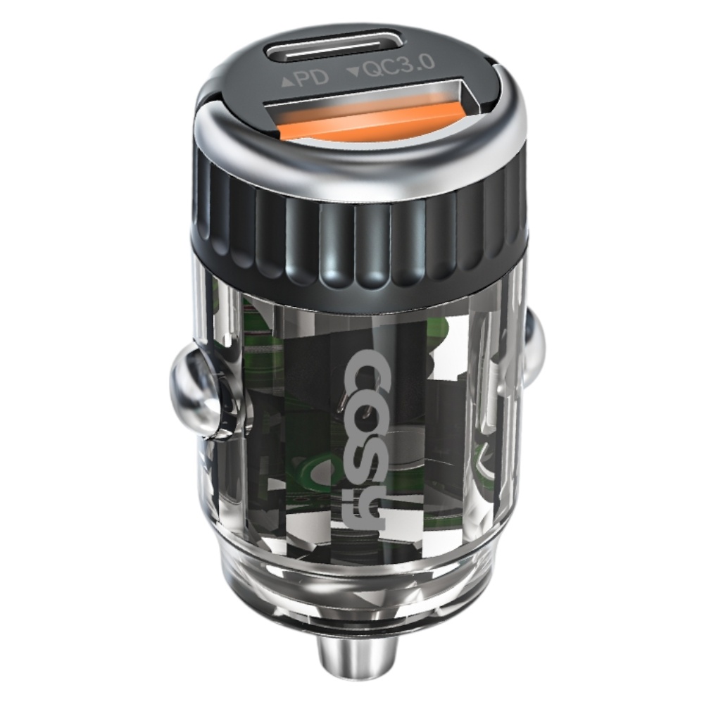 코시  36W 매립형 차량용 초고속 충전기 CGR2272AT