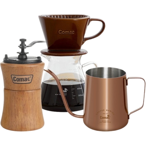 코맥  핸드드립 홈카페 풀세트 DN4 + MR9 + KPG1