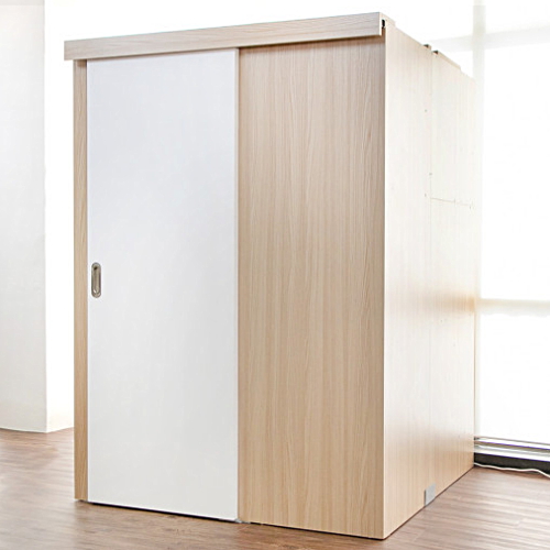 아이디어스터디  스터디룸 슬라이딩도어 왼쪽문 독서실책상