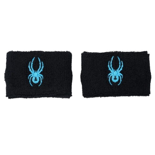 스파이더 남성 트레이닝 손목 아대 SPKFANAO201MBLK