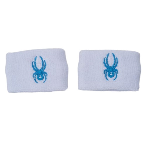 스파이더 남성 트레이닝 손목 아대 SPKFANAO201MWHT