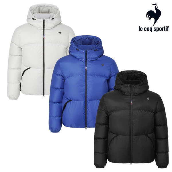 르꼬끄스포르티브  르에어로 퍼텍스 구스 숏 다운자켓 QQ423EDJN4