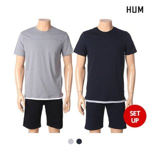 HUM 레이어드 셋업 FHNMCZM140P