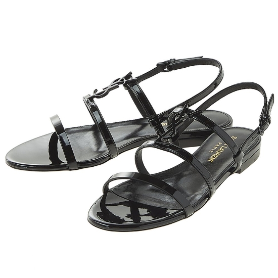 생로랑 카산드라 샌들 652758 B8IVV 1000