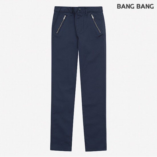 뱅뱅 여성 집업포인트 스판 팬츠 YPD223