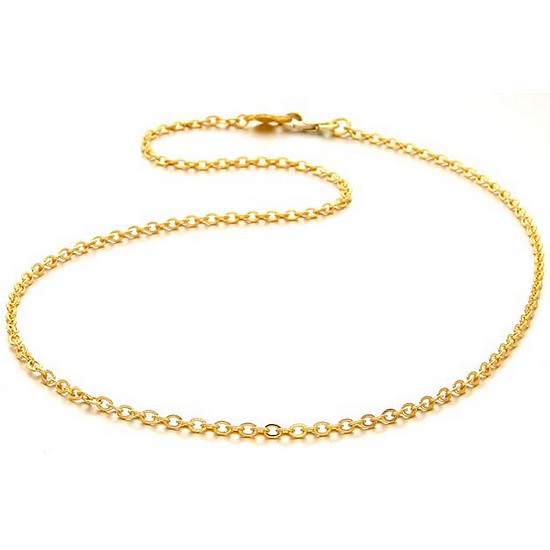 골드리카  24K 순금 모줄체인 목걸이 7.5g+14K잠금