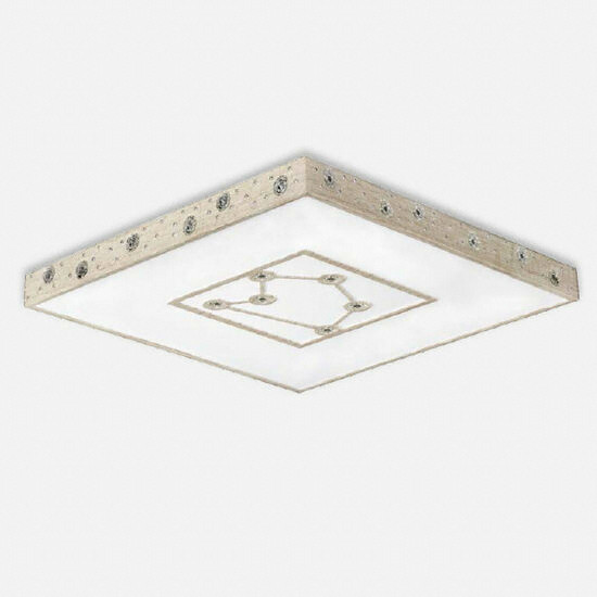 휴빛조명  LED 세틴 일체형 거실/방등 120W