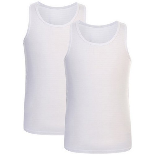 브루노바피 나시 티셔츠 2PACK MGMZEVY3131