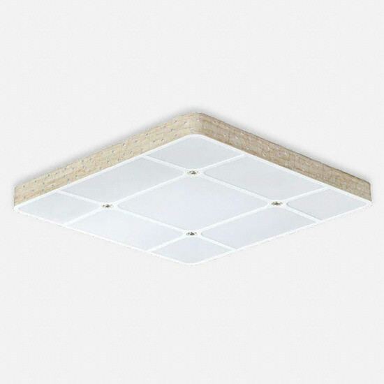 휴빛조명  LED 포이드 크리스탈 일체형 거실/방등 120W