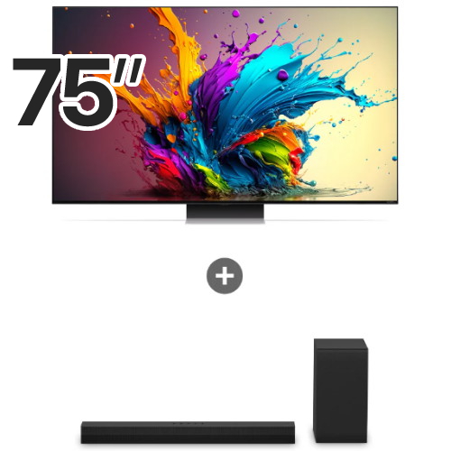 LG전자 QNED evo 75QNED91TKA