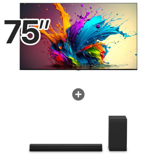 LG전자 QNED evo 75QNED91TKA