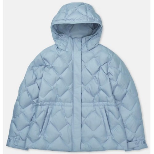 코오롱스포츠 솟솟 중기장 경량 다운 TVJDW25922LBL