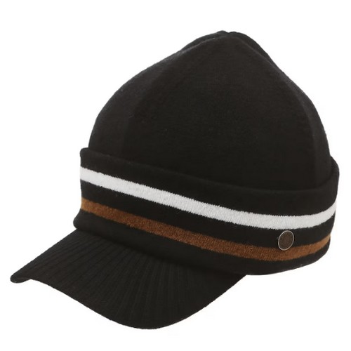 LF 닥스골프 울나일론 니트챙 비니 DGHE5F755BK