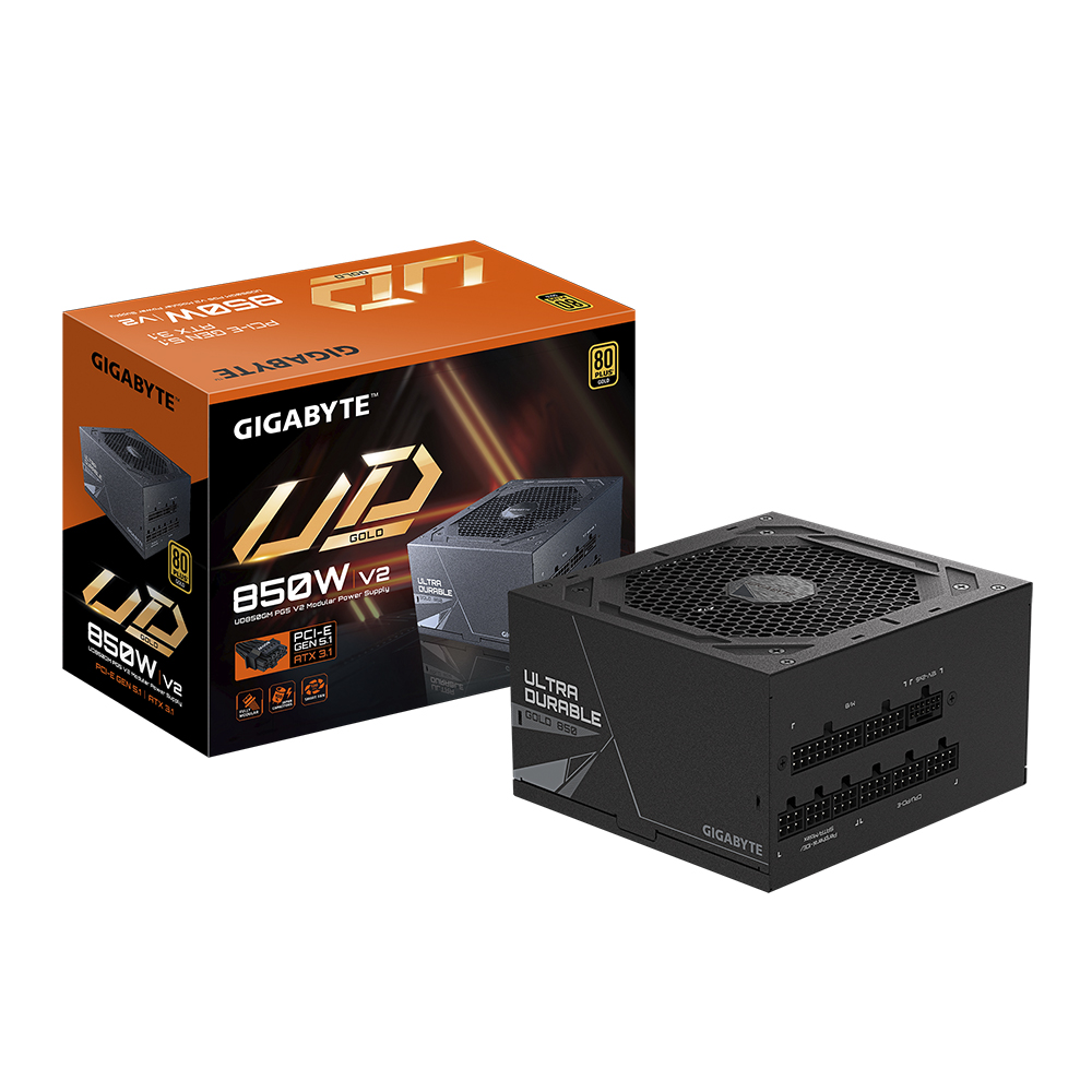 GIGABYTE  UD850GM PG5 V2 80PLUS골드 풀모듈러 ATX3.1 제이씨현