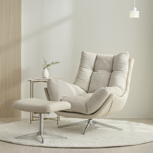 삼익가구 스너즐 기능성 패브릭 360도 회전 소파 1인용