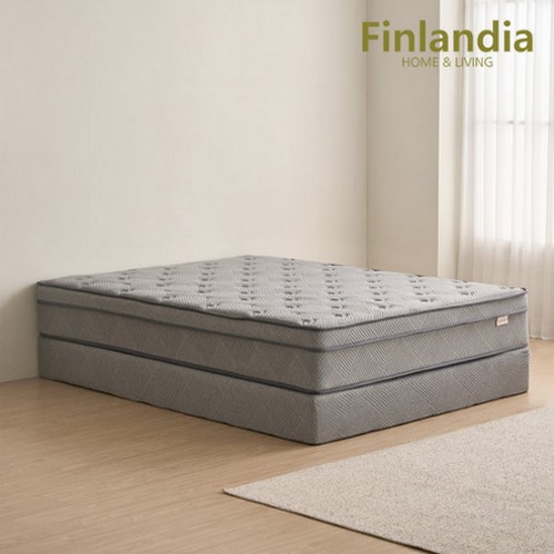 핀란디아 리슬립 호텔식 유로탑 포켓 독립스프링 매트리스 K