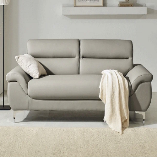 BIF보루네오 디에르 온휴 비건 가죽 소파 3인용