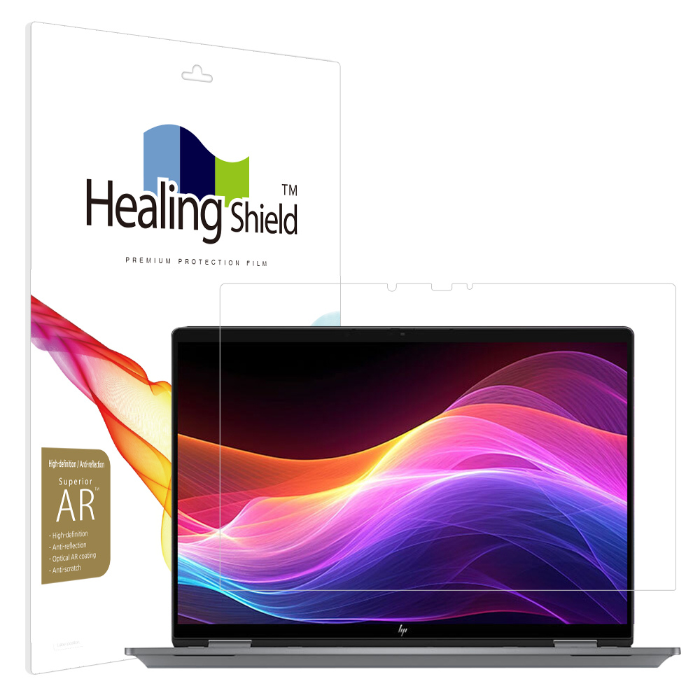 폰트리 힐링쉴드 HP 옴니북 X 플립 14-fm0062TU 고화질 AR 액정보호필름