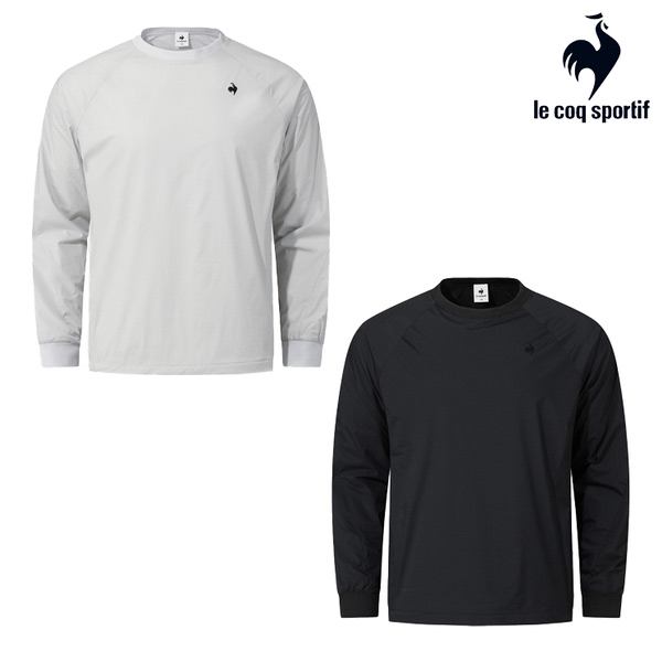 르꼬끄스포르티브  루즈핏 니트형 안감 우븐탑 QQ413EWTO1