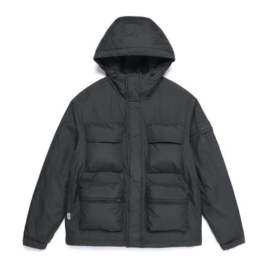 내셔널지오그래픽 NRN 아웃포켓 패딩점퍼 N254UPD100