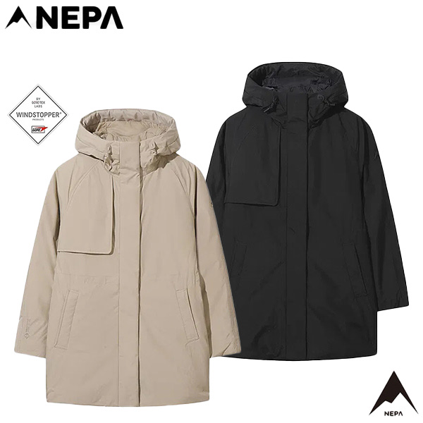 네파 벤투스 윈드스토퍼 후디 미드 다운자켓 7L82069