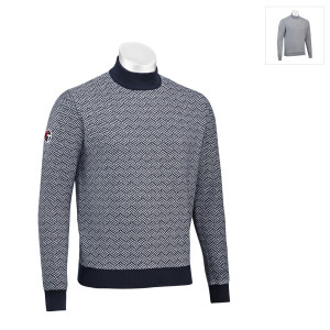 타이틀리스트 하이넥 니트 TLEMK334J