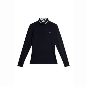 제이린드버그 Hertta Long Sleeve Polo 헤르타 긴팔 폴로 GWJT14031-6855
