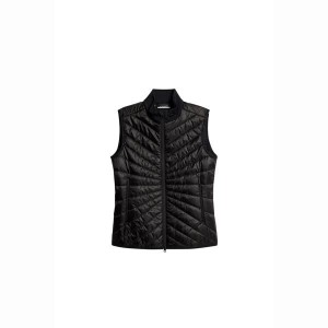 제이린드버그 Madde Quilt Hybrid Vest 매드 퀼트 하이브리드 베스트 GWOW13288-9999