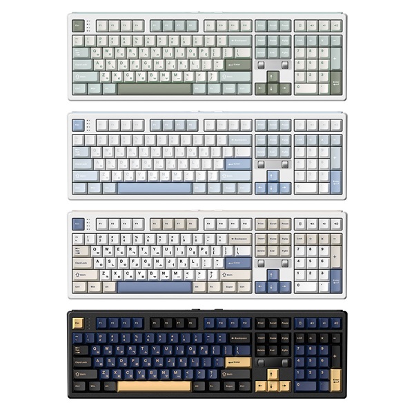 프리플로우  archon AK68 DualDial 유무선 기계식