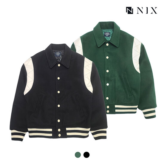 닉스 배색 스타디움 점퍼 FNRSCUV702P