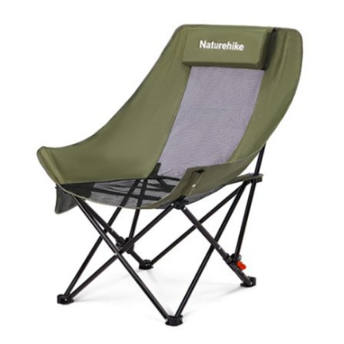 네이처하이크  씨스타 하이백 메쉬 문 체어