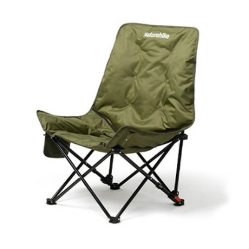 네이처하이크  씨스타 하이백 코튼필 문 체어