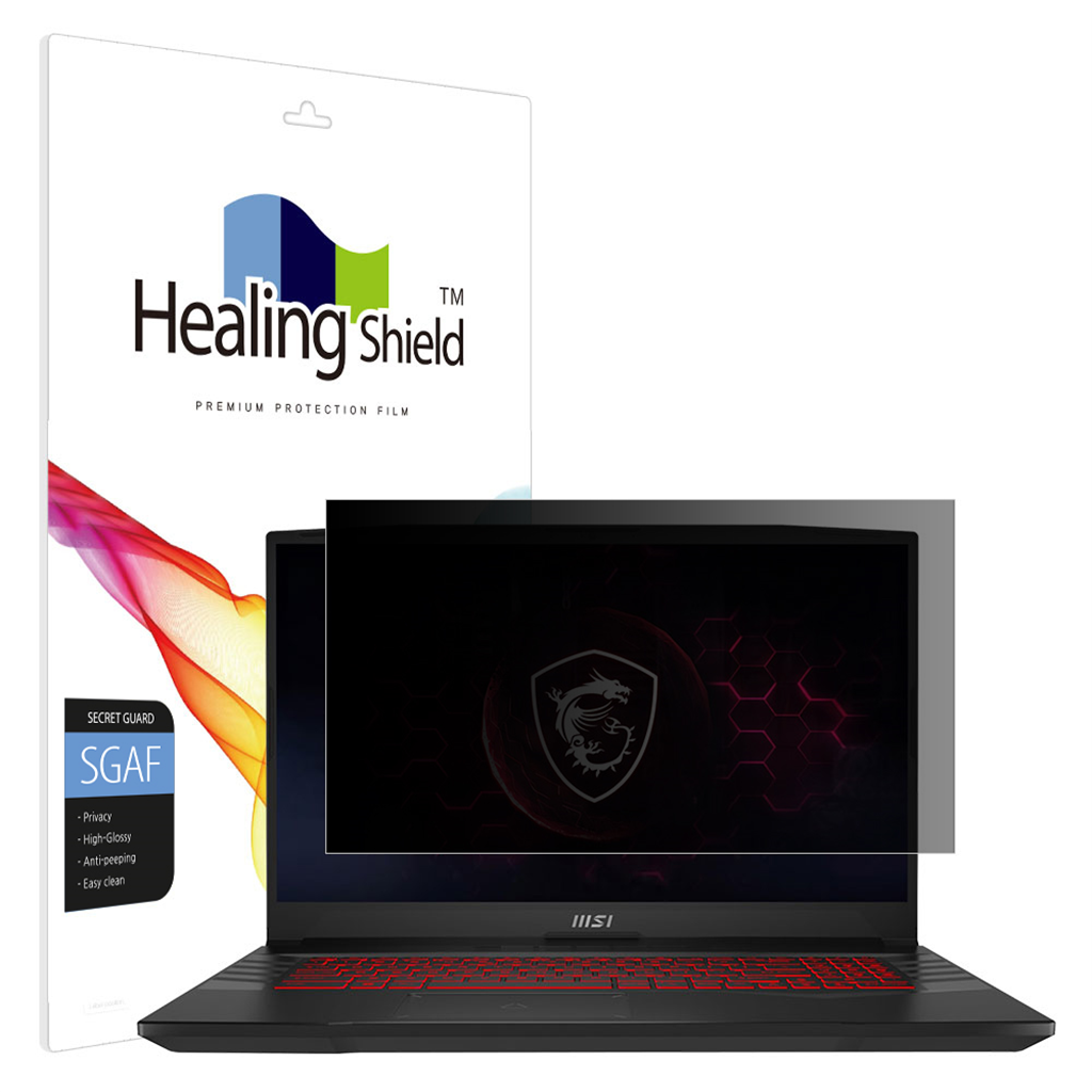 폰트리 힐링쉴드 MSI 펄스 GL76 12U 프라이버시 고광택 사생활 보호필름