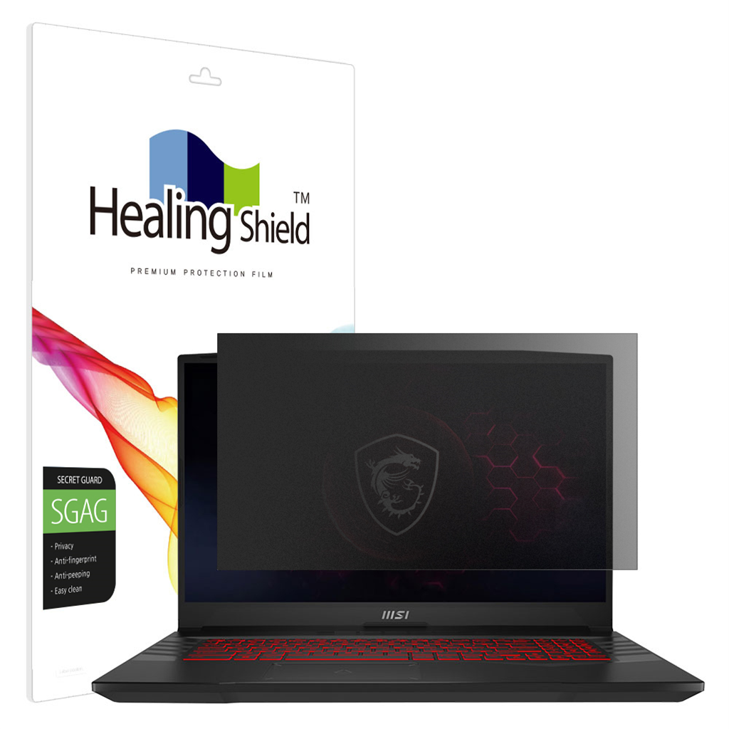 폰트리 힐링쉴드 MSI 펄스 GL76 12U 프라이버시 저반사 사생활 보호필름