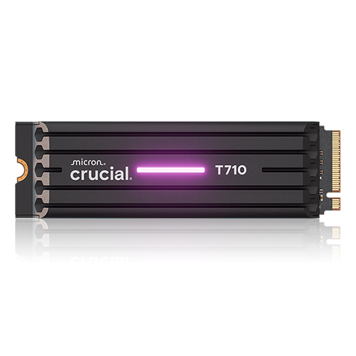 마이크론 Crucial T710 히트싱크 M.2 NVMe 해외구매