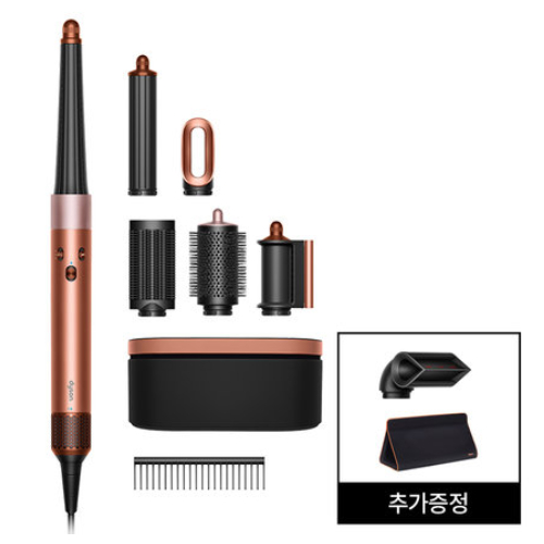 다이슨  에어랩 i.d. 멀티 스타일러 앤 드라이어 + 블레이드콘센트레이터 + 트래블백