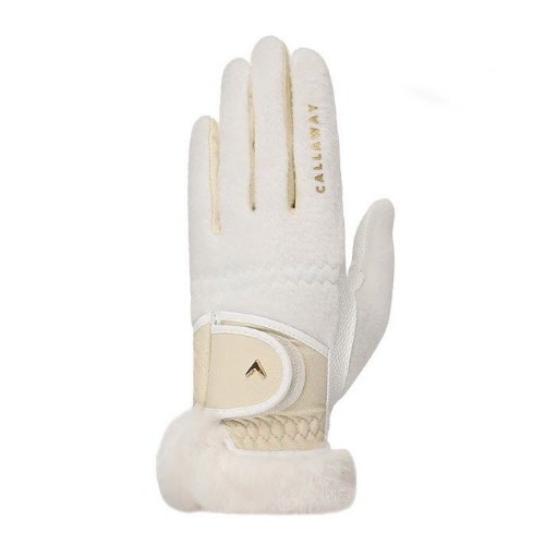 캘러웨이  윈터 글로리 여성 방한 장갑 양손