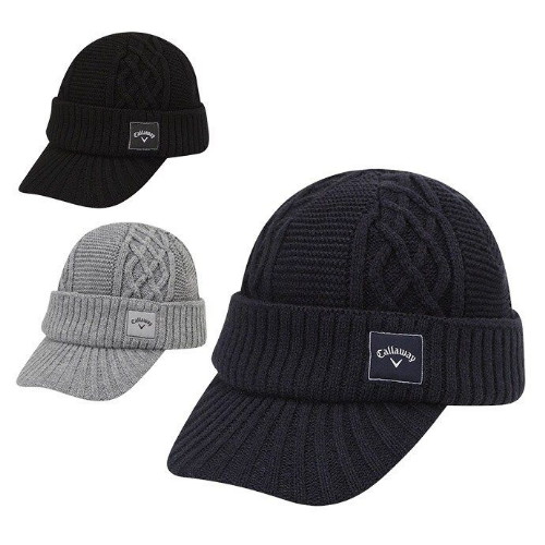 캘러웨이  2025 브림 니트 비니