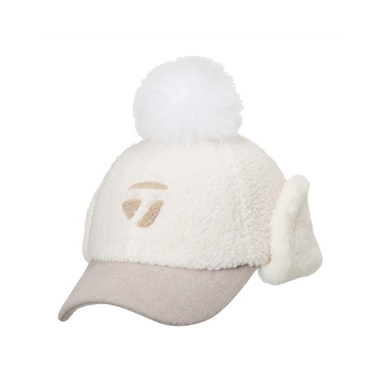 테일러메이드  폼폼 방한볼캡 TWHCO8621-101