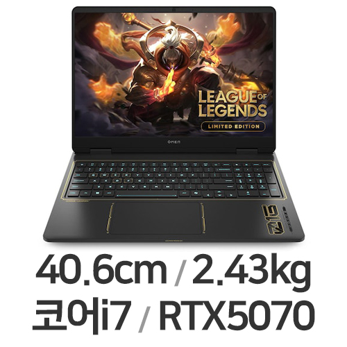 HP 오멘 16-am0305TX WIN11 32GB램